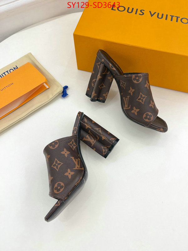 Women Shoes-LV,we provide top cheap aaaaa , ID: SD3643,$: 129USD