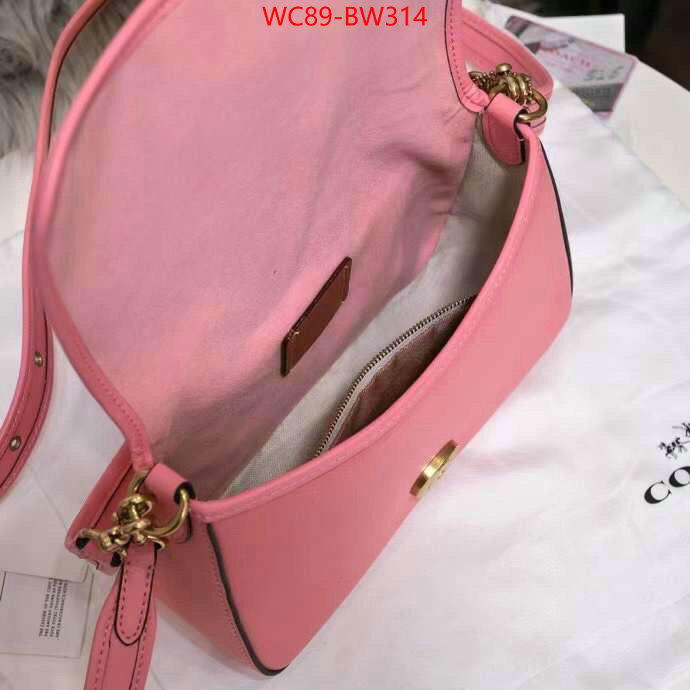 Coach Bags(4A)-Handbag-,replica best ,ID: BW314,$: 89USD