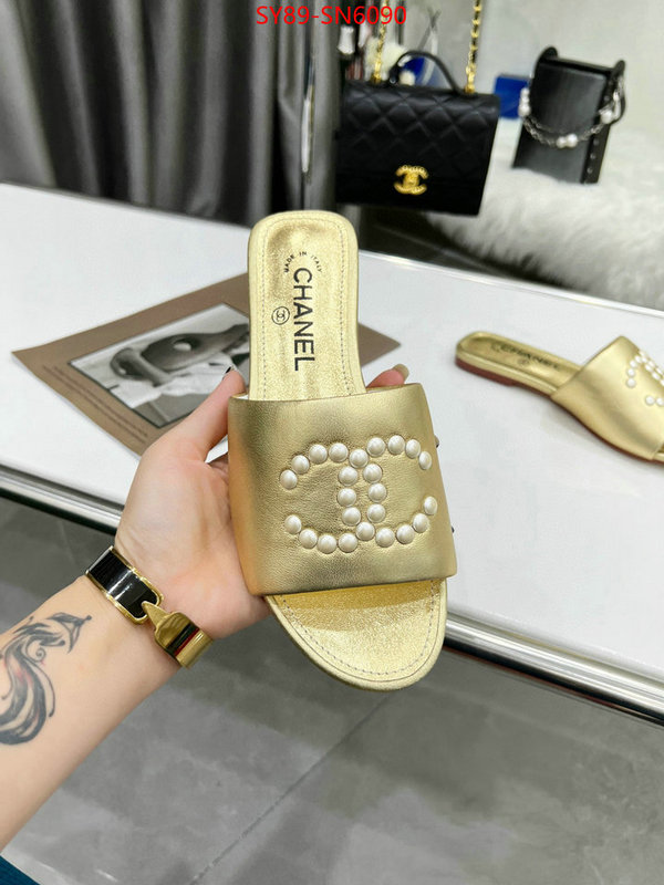 Women Shoes-Chanel,where can you buy replica , ID: SN6090,$: 89USD