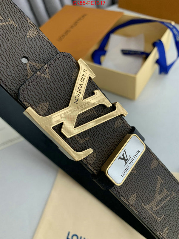 Belts-LV,replica aaaaa designer , ID: PE1317,$: 65USD