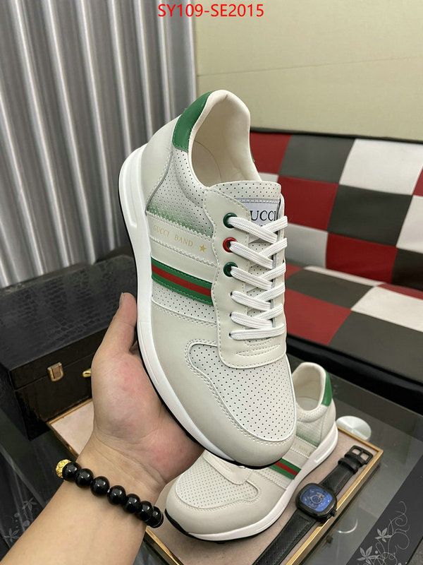 Men Shoes-Gucci,what's the best to buy replica , ID: SE2015,$: 109USD