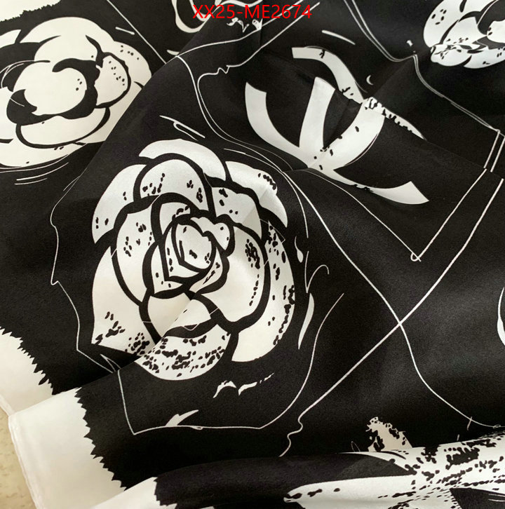 Scarf-Chanel,buy online , ID: ME2674,$: 25USD