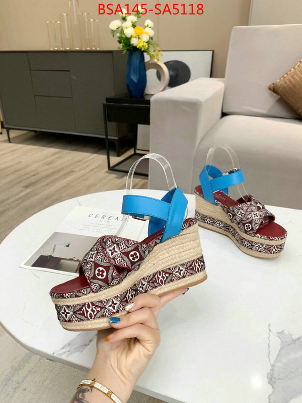 Women Shoes-LV,fake , ID: SA5118,$: 145USD