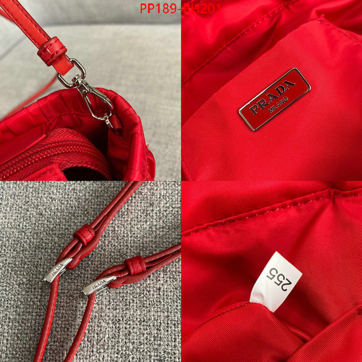 Prada Bags(TOP)-Diagonal-,ID: BH201,$:189USD