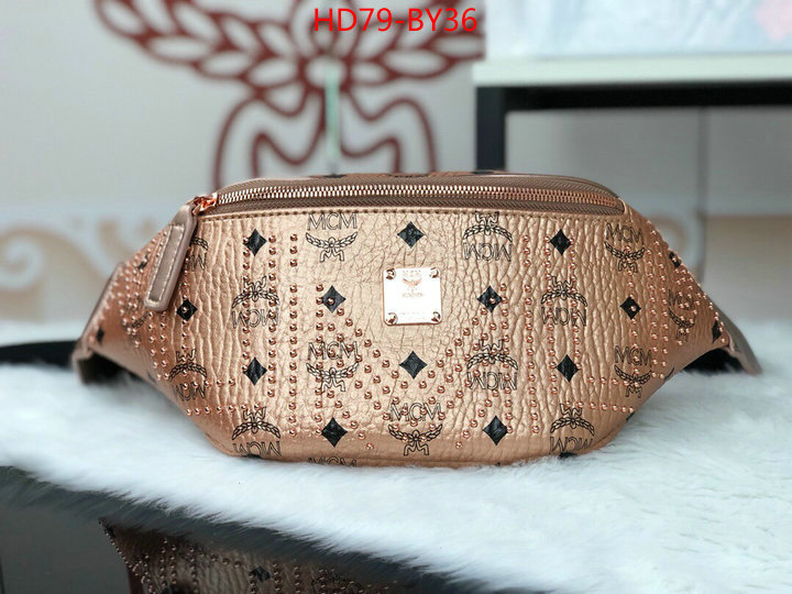 MCM Bags(TOP)-Belt Bag-Chest Bag--,ID: BY36,$:79USD