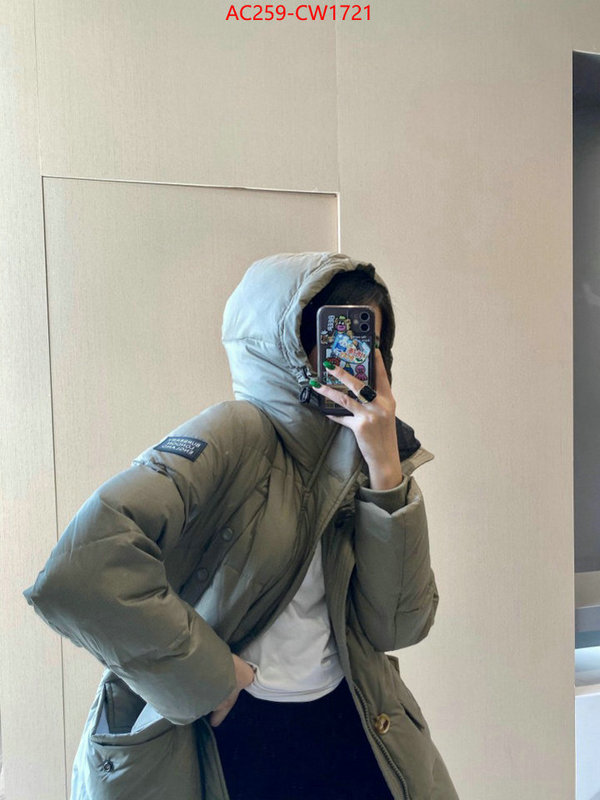 Down jacket Women-Burberry,replica , ID: CW1721,$: 259USD