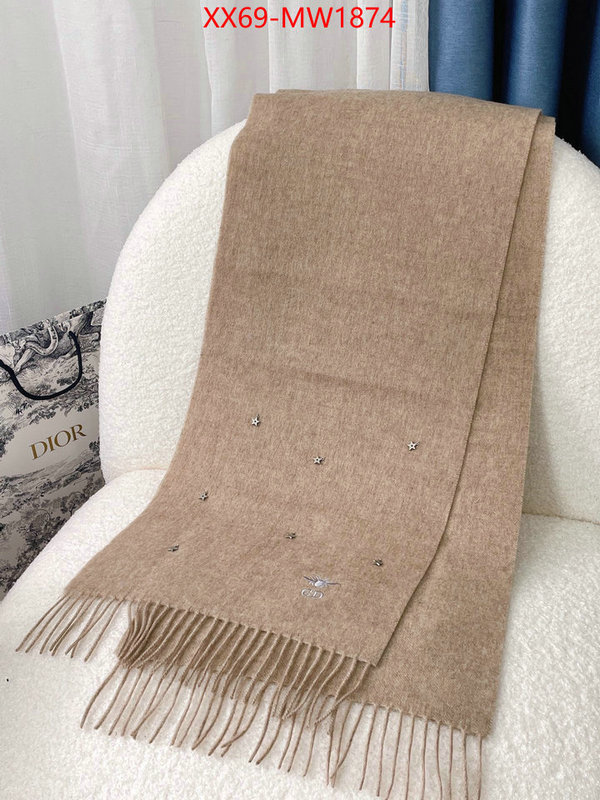 Scarf-Dior,fake cheap best online , ID: MW1874,$: 69USD