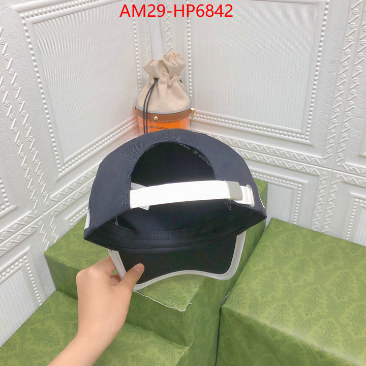 Cap (Hat)-Chanel,replicas , ID: HP6842,$: 29USD