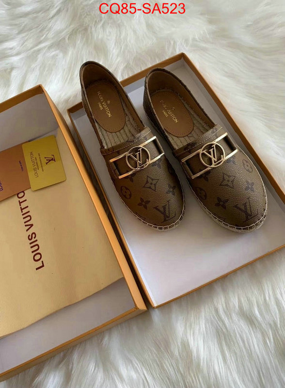 Women Shoes-LV,best quality fake , ID:SA523,$:85USD