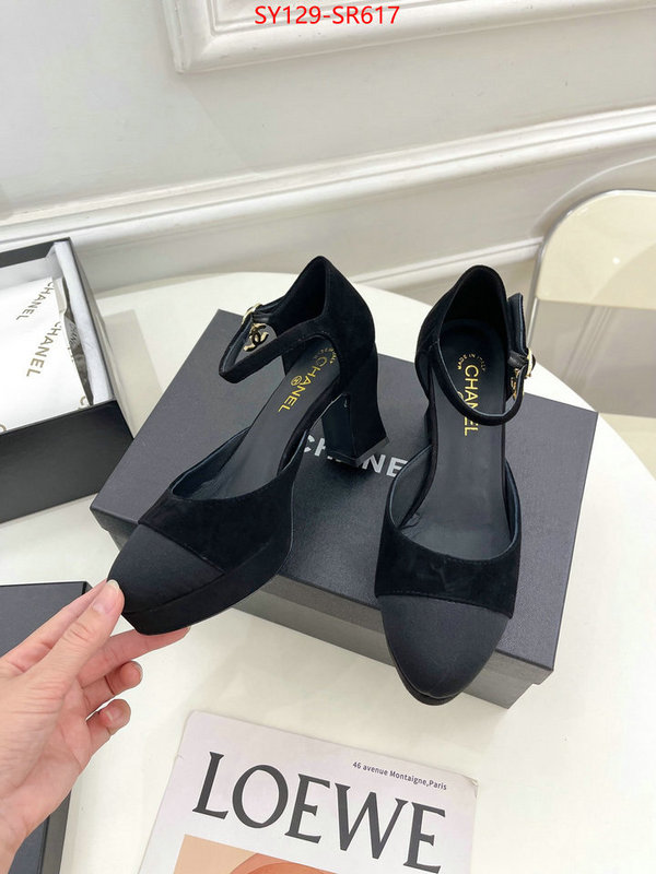 Women Shoes-Chanel,cheap replica designer , ID: SR617,$: 129USD