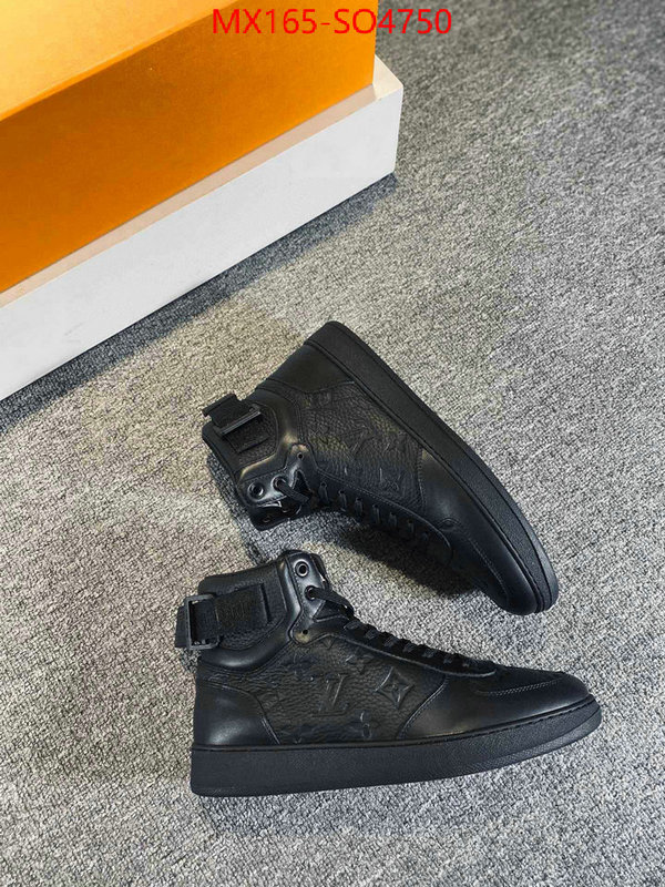 Men Shoes-LV,replica designer , ID: SO4750,$: 165USD