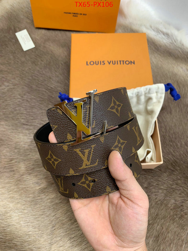 Belts-LV,replica every designer , ID: PX106,$: 65USD