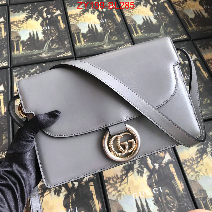 Gucci Bags(TOP)-Diagonal-,ID: BL285,$:199USD