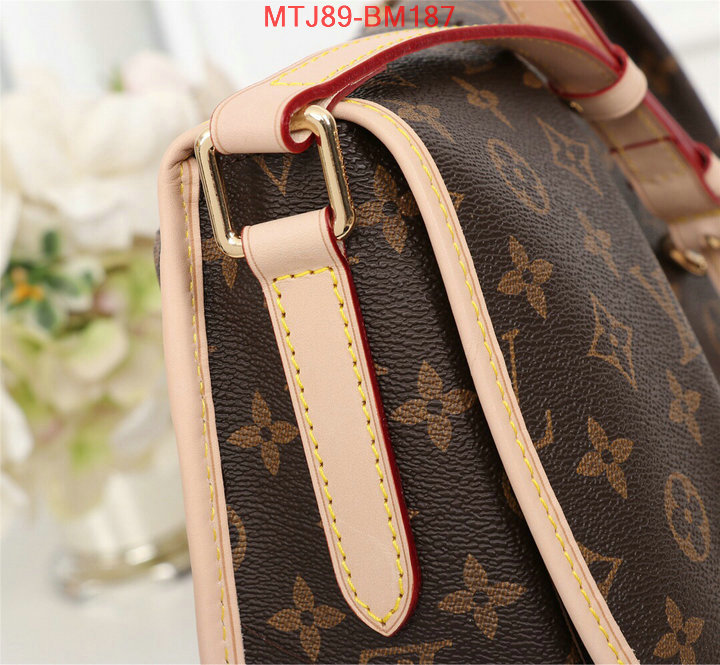 LV Bags(4A)-Pochette MTis Bag-Twist-,ID: BM187,$:89USD