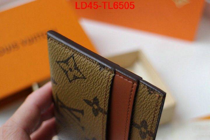 LV Bags(TOP)-Wallet,ID:TL6505,$: 45USD