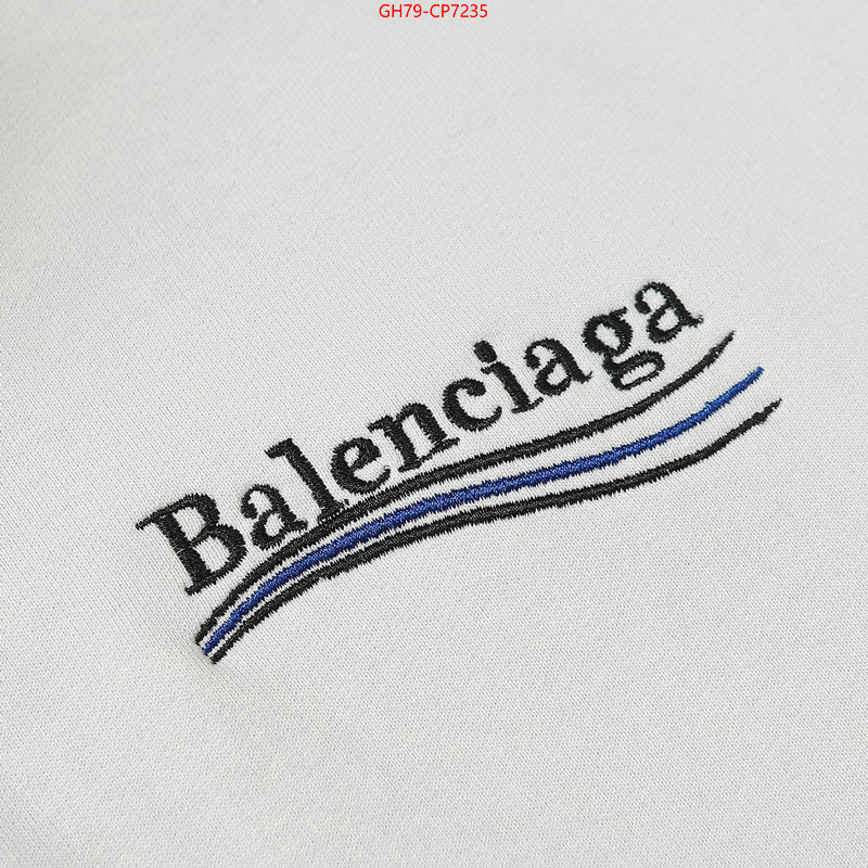 Clothing-Balenciaga,replicas buy special , ID: CP7235,$: 79USD