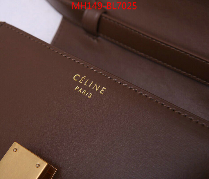 CELINE Bags(4A)-Classic Series,top quality replica ,ID: BL7025,$: 149USD