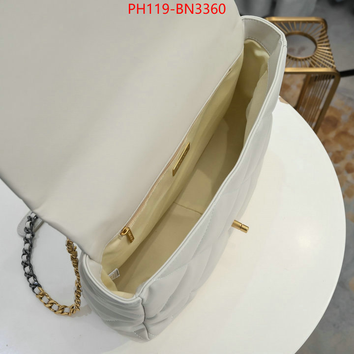 Chanel Bags(4A)-Diagonal-,ID: BN3360,$: 119USD