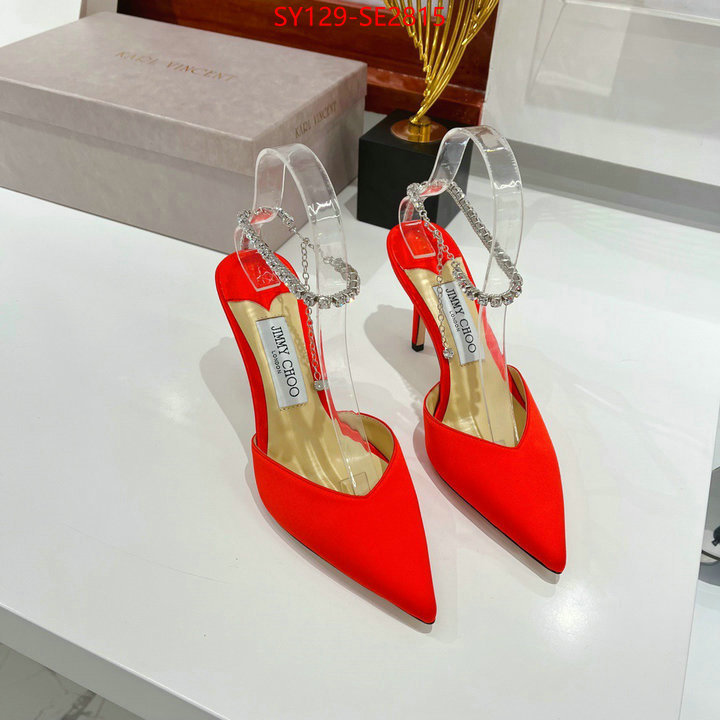 Women Shoes-Jimmy Choo,perfect quality designer replica , ID: SE2815,$: 129USD