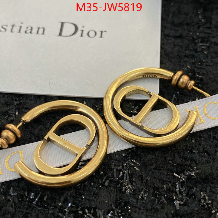 Jewelry-Dior,buy replica , ID: JW5819,$: 35USD