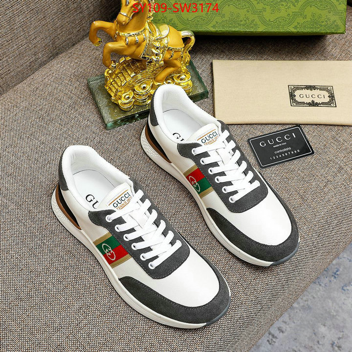 Men Shoes-Gucci,the most popular , ID: SW3174,$: 109USD