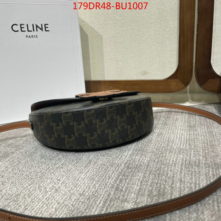 CELINE Bags(TOP)-Triomphe Series,replica aaaaa designer ,ID: BU1007,$: 179USD