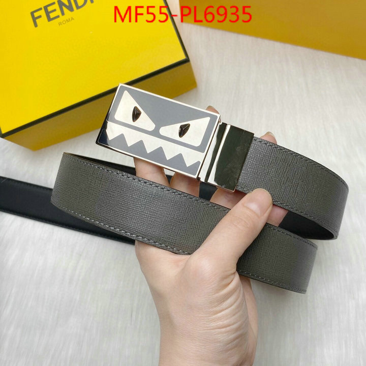 Belts-Fendi,same as original , ID: PL6935,$: 55USD