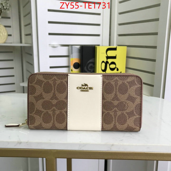 Coach Bags(4A)-Wallet,fake ,ID: TE1731,$: 55USD