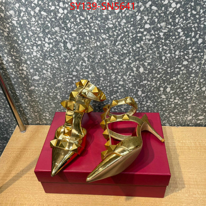 Women Shoes-Valentino,new designer replica , ID: SN5641,$: 139USD