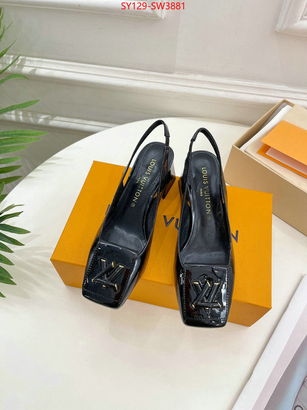 Women Shoes-LV,shop , ID: SW3881,$: 129USD