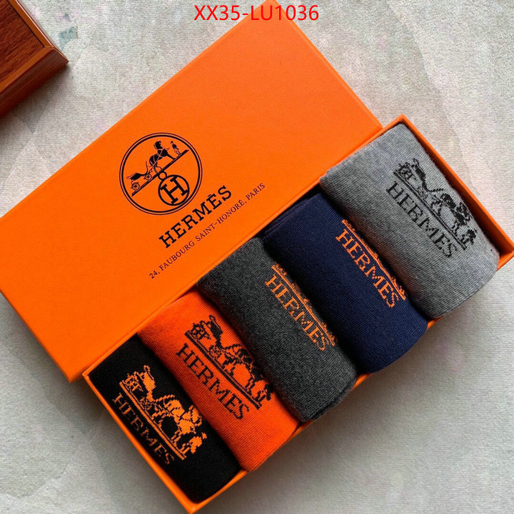 Sock-Hermes,replica 1:1 , ID: TU1036,$: 35USD