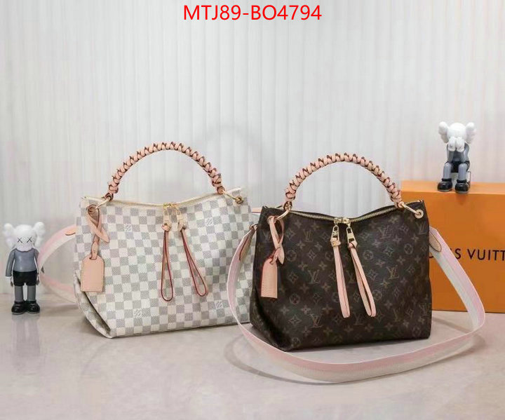 LV Bags(4A)-Handbag Collection-,perfect ,ID: BO4794,$: 89USD