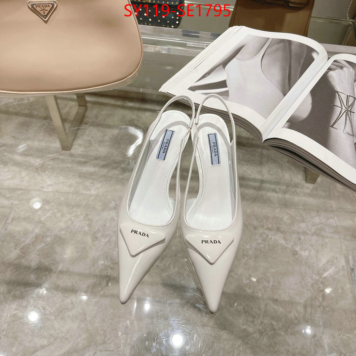 Women Shoes-Prada,for sale cheap now , ID: SE1795,$: 119USD