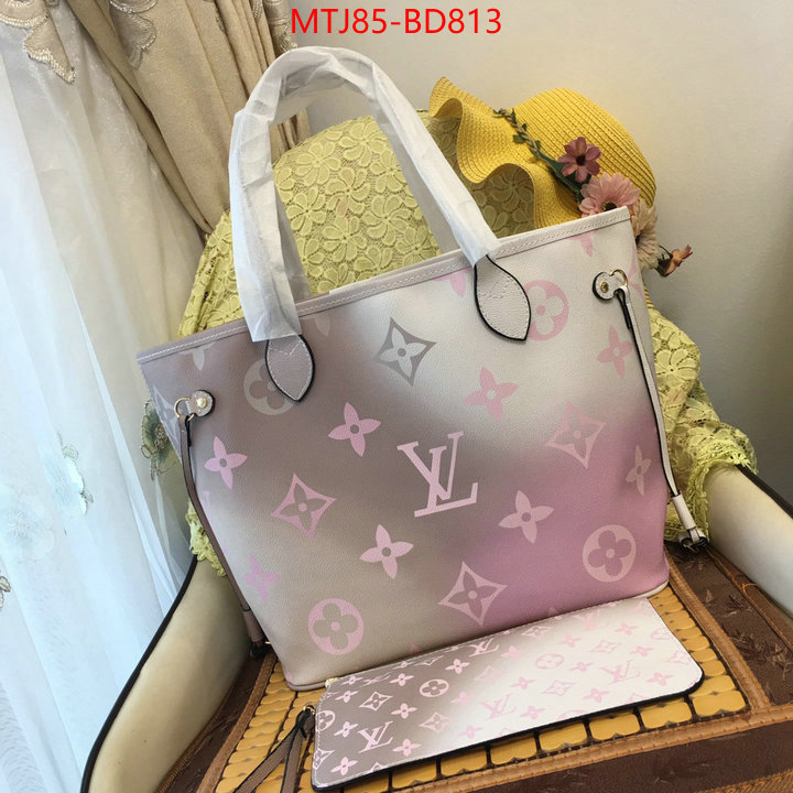 LV Bags(4A)-Neverfull-,cheap replica ,ID: BD813,$: 85USD