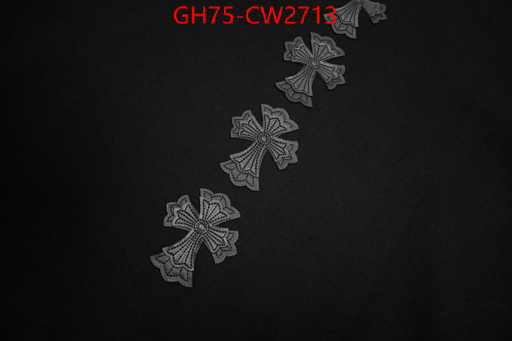 Clothing-Chrome Hearts,best designer replica , ID: CW2713,$: 75USD