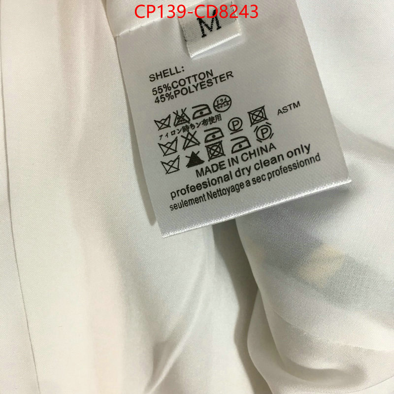 Clothing-Gucci,2023 aaaaa replica 1st copy , ID: CD8243,$: 139USD