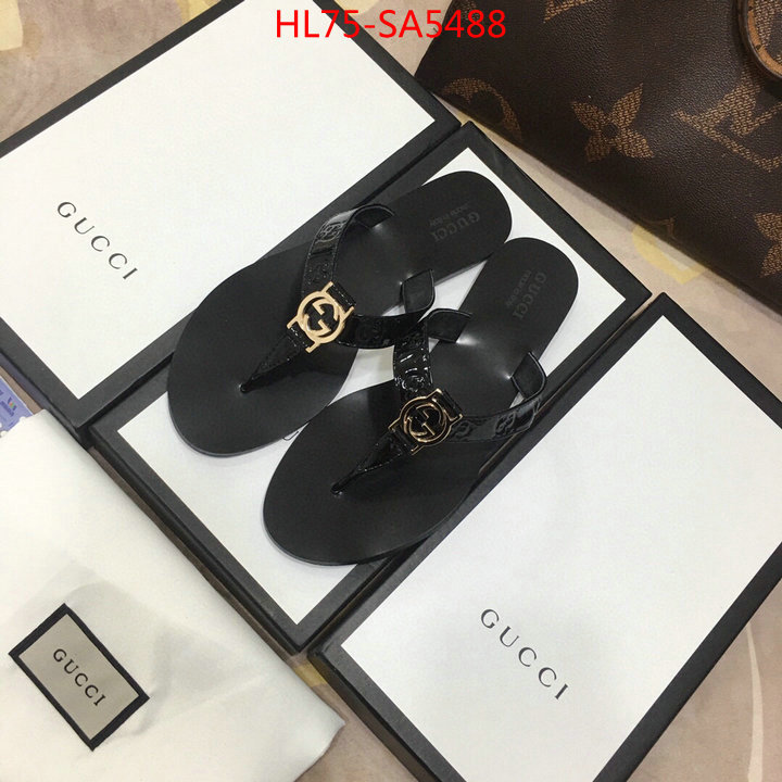 Women Shoes-Gucci,1:1 replica , ID: SA5488,$: 75USD