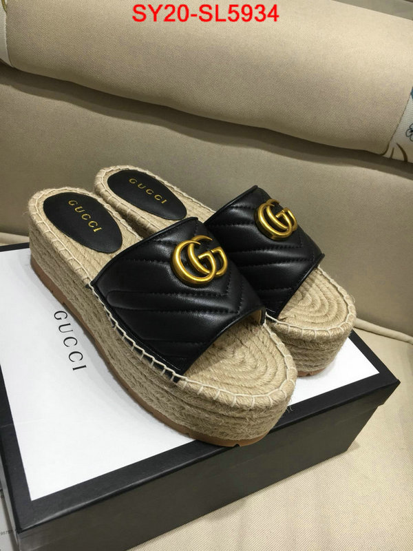 Women Shoes-Gucci,shop designer replica , ID: SL5934,$: 89USD