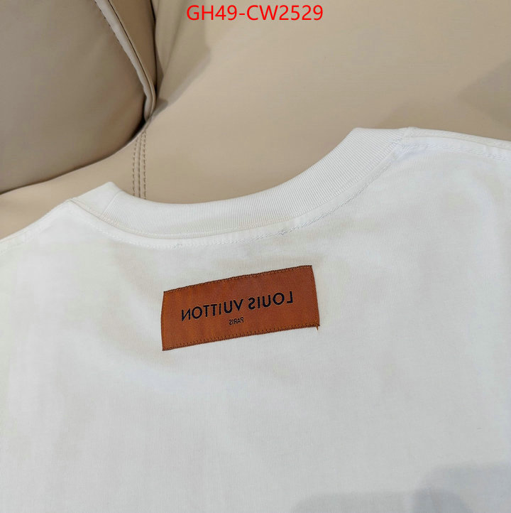 Clothing-LV,copy aaaaa , ID: CW2529,$: 49USD