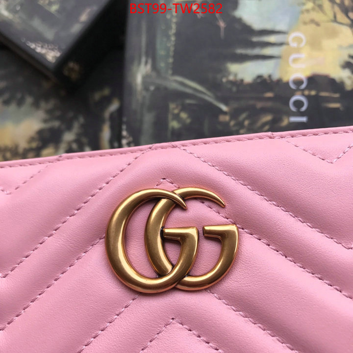 Gucci Bags(TOP)-Wallet-,customize the best replica ,ID: TW2582,$: 99USD