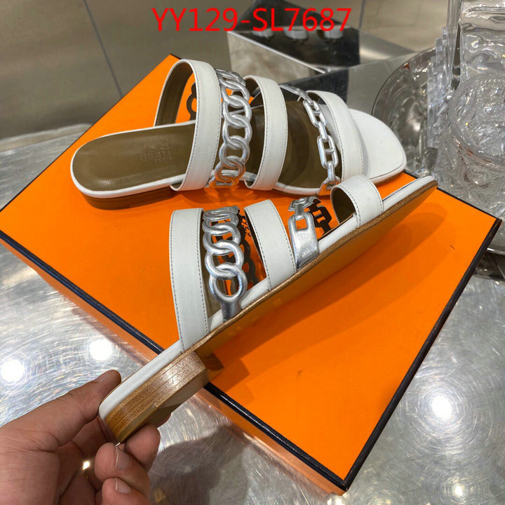 Women Shoes-Hermes,where to buy replicas , ID: SL7687,$: 129USD