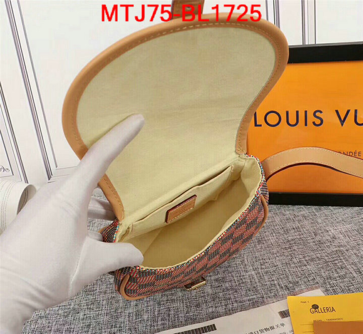 LV Bags(4A)-Pochette MTis Bag-Twist-,ID: BL1725,$: 75USD