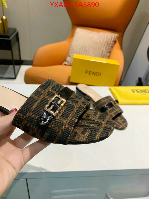 Women Shoes-Fendi,best replica quality , ID: SA5890,$: 69USD