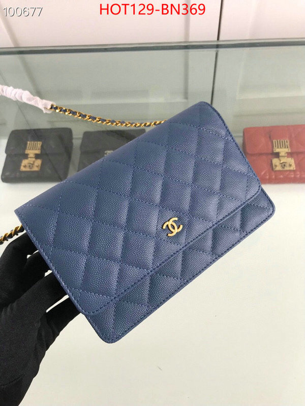 Chanel Bags(TOP)-Diagonal-,ID: BN369,$: 129USD