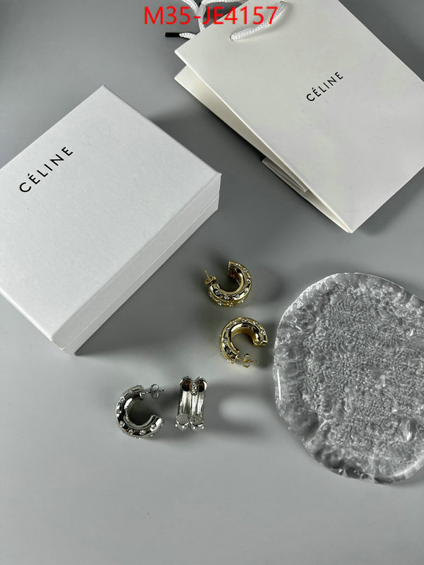 Jewelry-CELINE,brand designer replica , ID: JE4157,$: 35USD