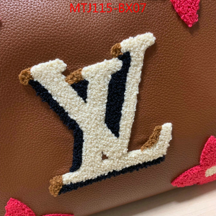 LV Bags(4A)-Handbag Collection-,ID: BX07,$: 115USD