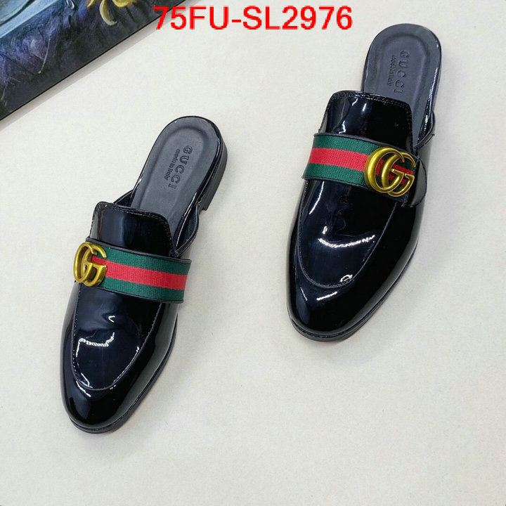 Women Shoes-Gucci,how can i find replica , ID: SL2976,$: 75USD