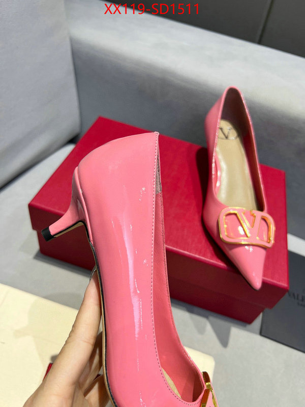 Women Shoes-Valentino,best replica 1:1 , ID: SD1511,$: 119USD