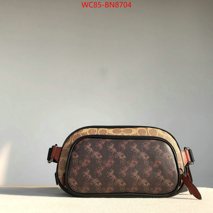 Coach Bags(4A)-Diagonal,brand designer replica ,ID: BN8704,$: 85USD