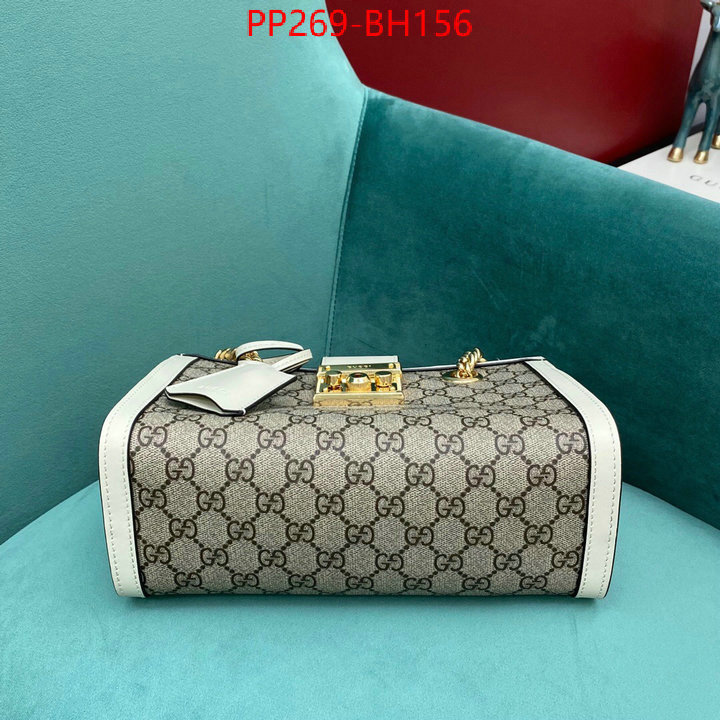 Gucci Bags(TOP)-Padlock-,how can i find replica ,ID: BH156,$: 269USD